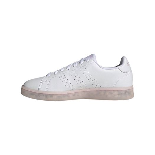 Adidas femme advantage eco blanc1788701_3 sur voshoes.com