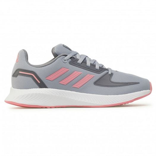 femme Adidas femme runfalcon 2.0 k blanc