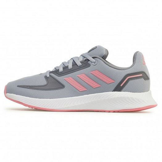 Adidas femme runfalcon 2.0 k blanc1788801_2 sur voshoes.com