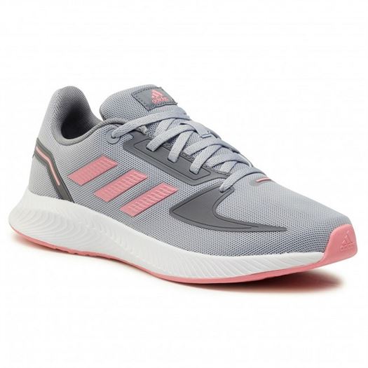 Adidas femme runfalcon 2.0 k blanc1788801_3 sur voshoes.com