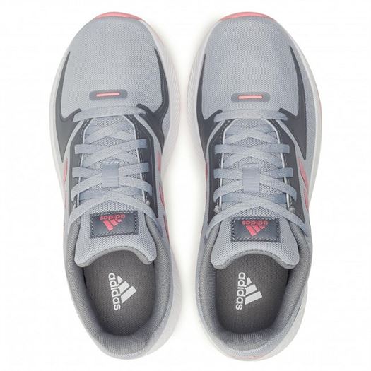 Adidas femme runfalcon 2.0 k gris1788801_5 sur voshoes.com