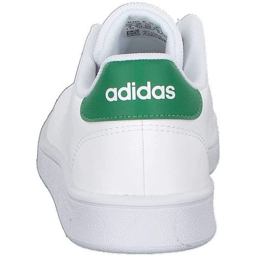 Adidas garcon advantage k blanc1789201_4 sur voshoes.com