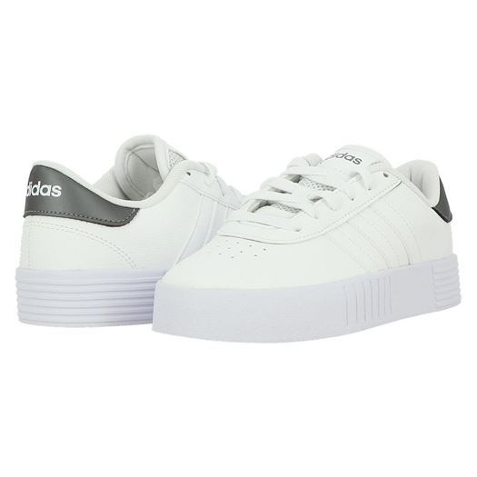 Adidas femme court bold blanc1789601_6 sur voshoes.com