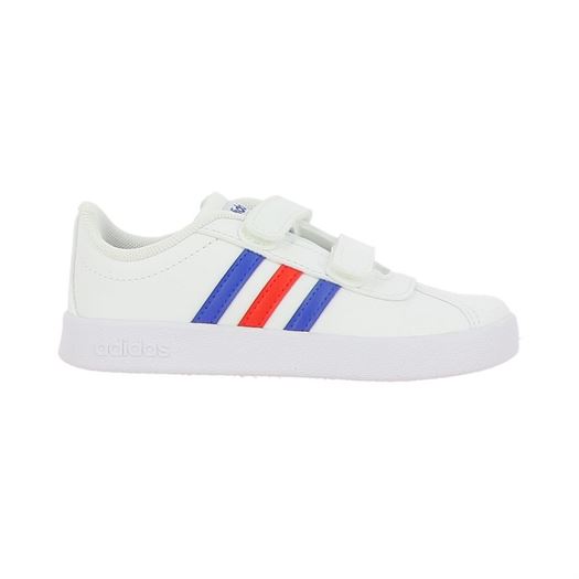 garcon Adidas garcon vl court 2.0 cmf blanc