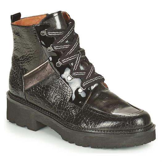 Mamzelle femme roll noir1790401_2 sur voshoes.com