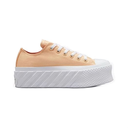 femme Converse femme ctas lift 2x ox jaune