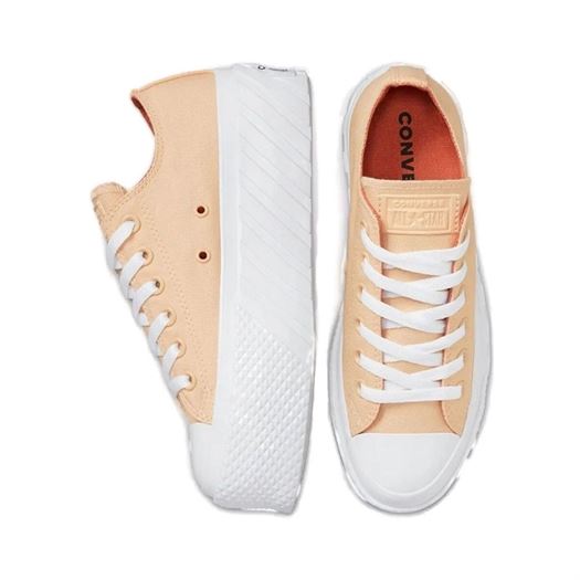 Converse femme ctas lift 2x ox jaune1790801_3 sur voshoes.com