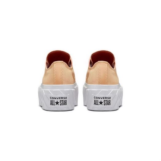 Converse femme ctas lift 2x ox jaune1790801_4 sur voshoes.com