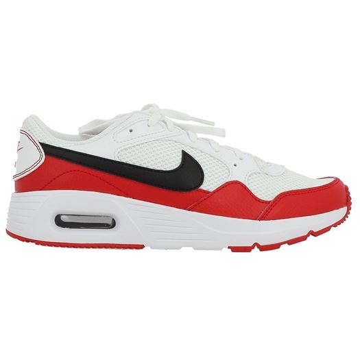 femme Nike femme air max sc gs blanc