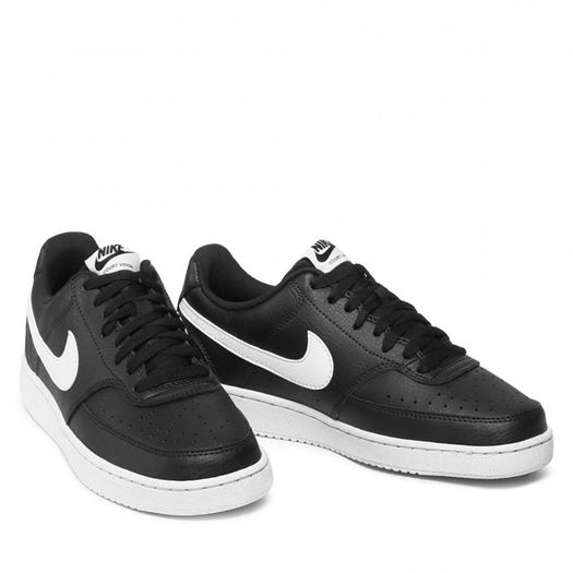 Nike homme court vision lo be noir1791902_3 sur voshoes.com