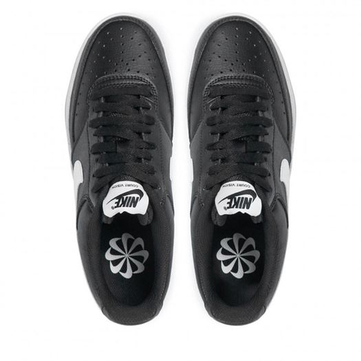 Nike homme court vision lo be noir1791902_5 sur voshoes.com