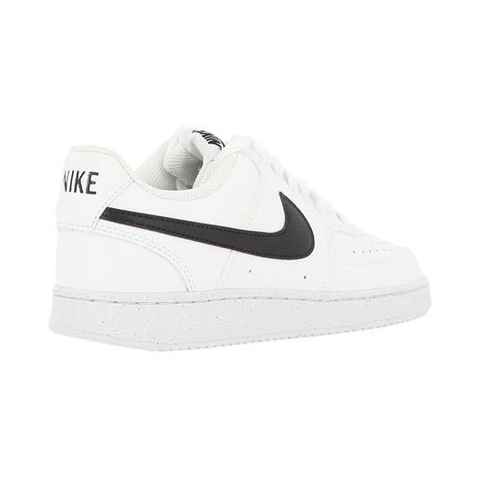 Nike homme court vision lo be blanc1791903_3 sur voshoes.com