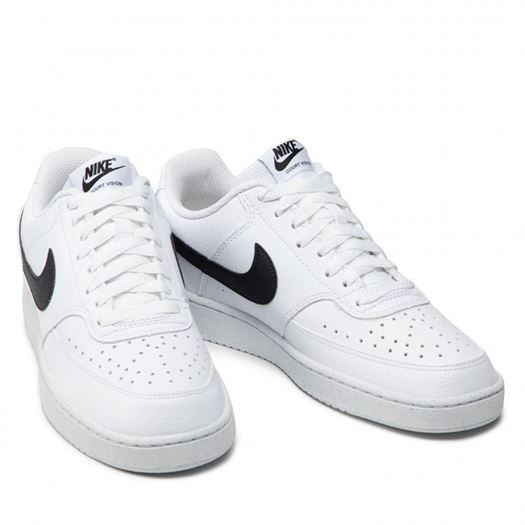 Nike homme court vision lo be blanc1791904_3 sur voshoes.com