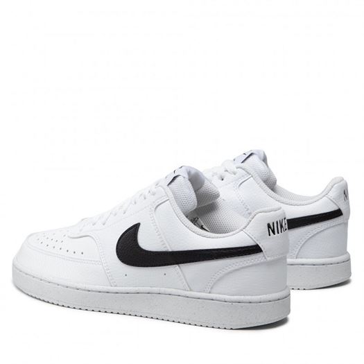 Nike homme court vision lo be blanc1791904_4 sur voshoes.com