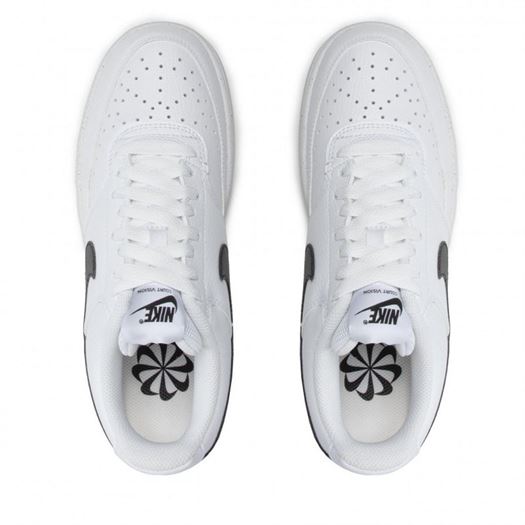 Nike homme court vision lo be blanc1791904_5 sur voshoes.com