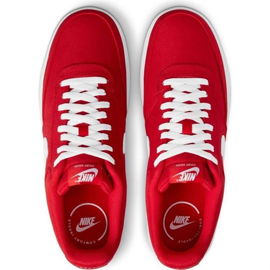 Nike homme court vision lo cncvs rouge1792701_4 sur voshoes.com