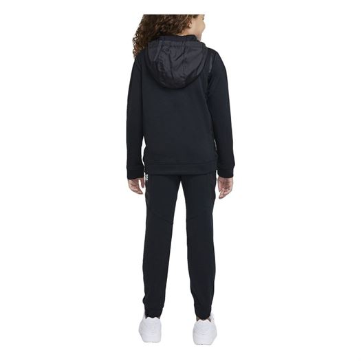 Nike fille u nsw wvn ovly tracksuit noir1794001_2 sur voshoes.com