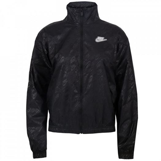 femme Nike femme w nsw wvn gx jkt ftra noir