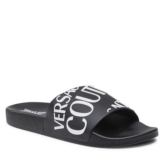 Versace jeans homme 71ya3sq1 noir1798903_2 sur voshoes.com