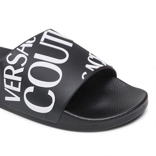 Versace jeans homme 71ya3sq1 noir1798903_3 sur voshoes.com