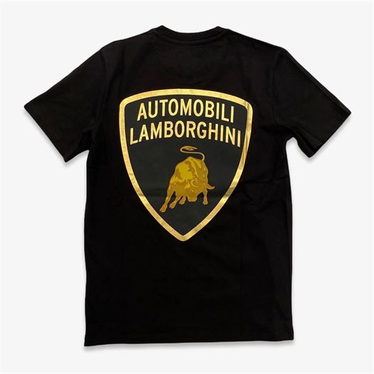 Lamborghini homme magliette noir1801302_2 sur voshoes.com