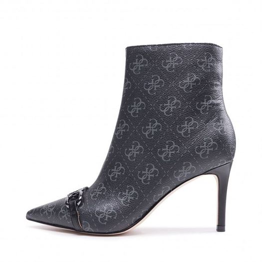 Guess femme adayn 2stivaletto bootie noir1803101_2 sur voshoes.com