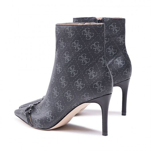 Guess femme adayn 2stivaletto bootie noir1803101_4 sur voshoes.com