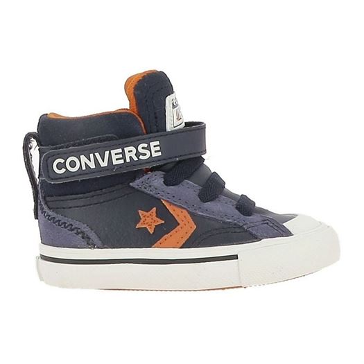 fille Converse fille pro blaze strap hi 21 22 marron