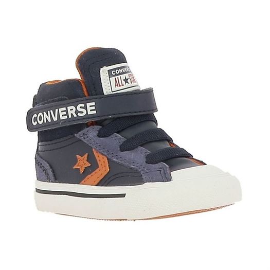 Converse fille pro blaze strap hi 21 22 marron1805502_2 sur voshoes.com