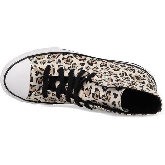 Converse fille ctas eva lift hi marron1805602_3 sur voshoes.com