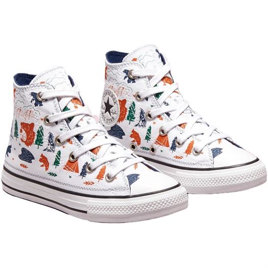 Converse fille ctas hi 21 blanc1805702_2 sur voshoes.com