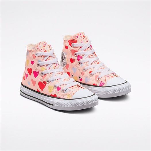 Converse fille ctas hi storm 21 rose1805801_2 sur voshoes.com