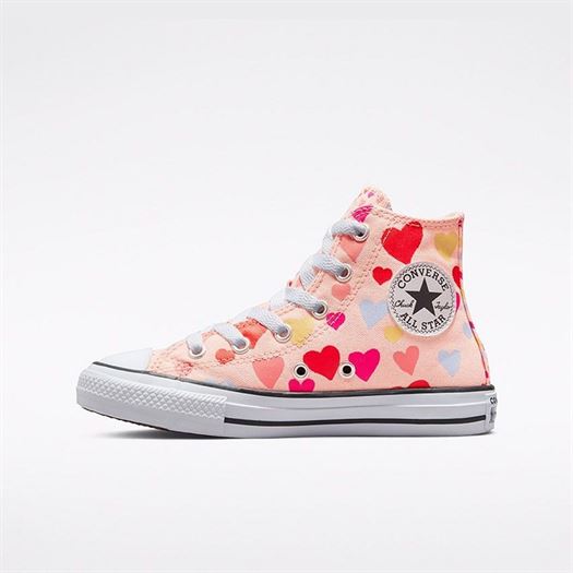 Converse fille ctas hi storm 21 rose1805801_3 sur voshoes.com