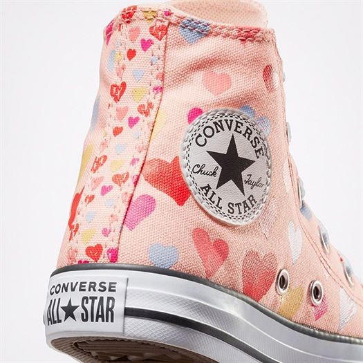 Converse fille ctas hi storm 21 rose1805801_6 sur voshoes.com