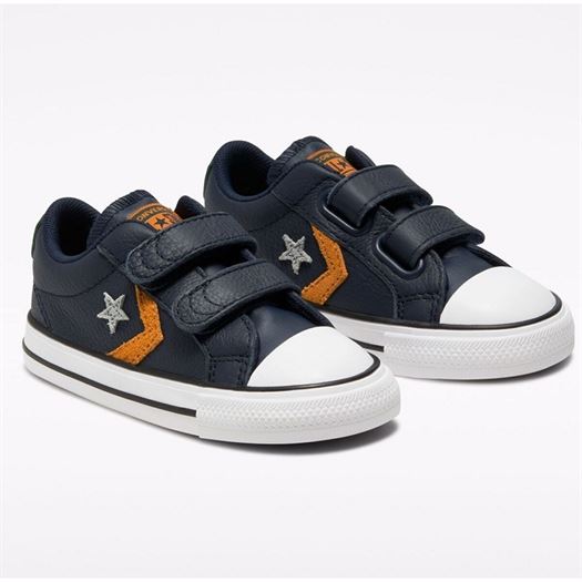 Converse fille star player 2v ox 21 bleu1805901_2 sur voshoes.com