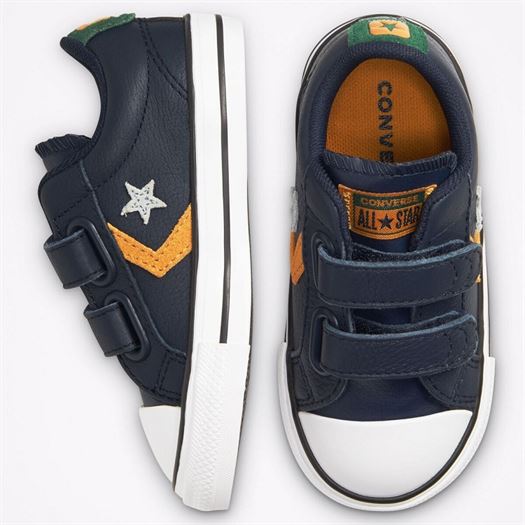 Converse fille star player 2v ox 21 bleu1805901_3 sur voshoes.com