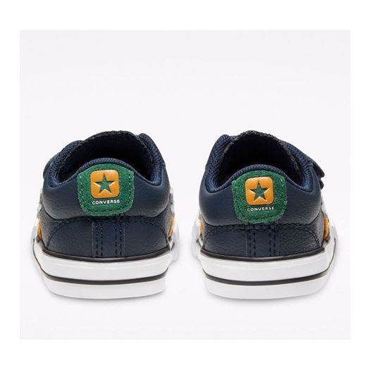 Converse fille star player 2v ox 21 bleu1805901_5 sur voshoes.com