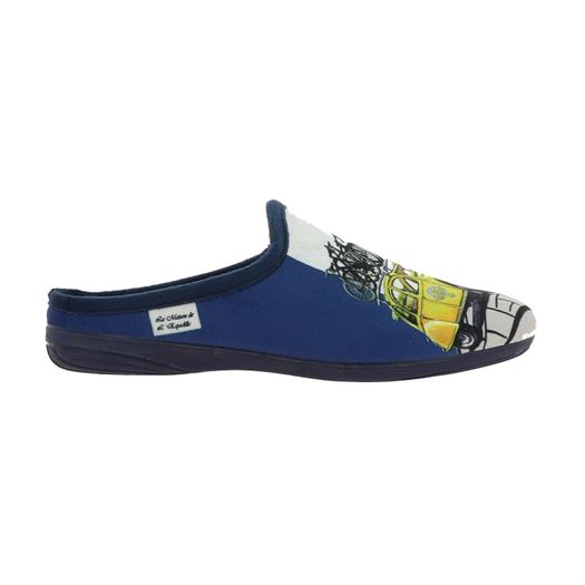 homme Maison de l espadrille homme 67444 bleu