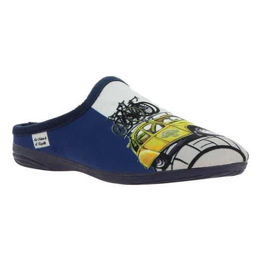 Maison de l espadrille homme 67444 bleu1806501_2 sur voshoes.com