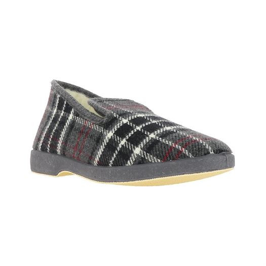 Maison de l espadrille homme 76724 gris1807002_2 sur voshoes.com