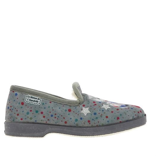 femme Maison de l espadrille femme 76534 gris