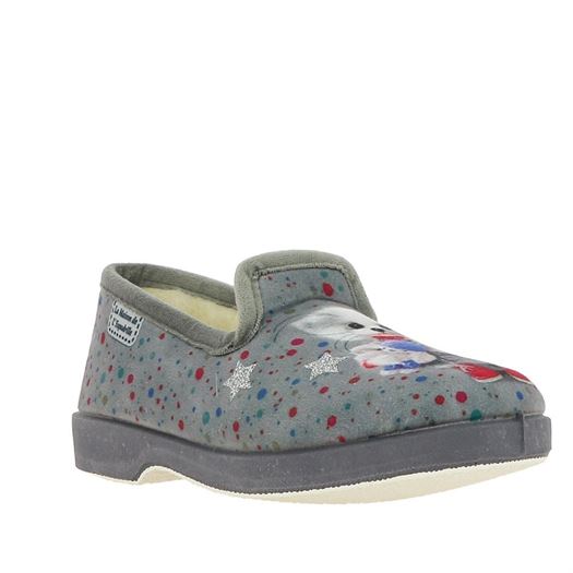 Maison de l espadrille femme 76534 gris1807401_2 sur voshoes.com