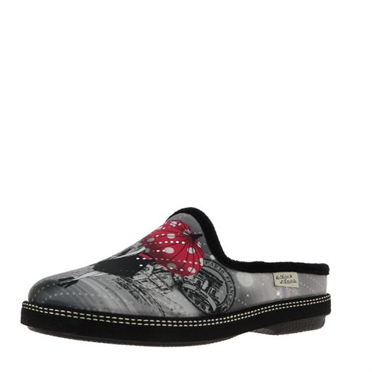 Maison de l espadrille femme 68124 noir1807701_2 sur voshoes.com