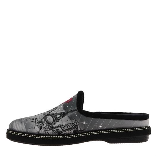Maison de l espadrille femme 68124 noir1807701_3 sur voshoes.com