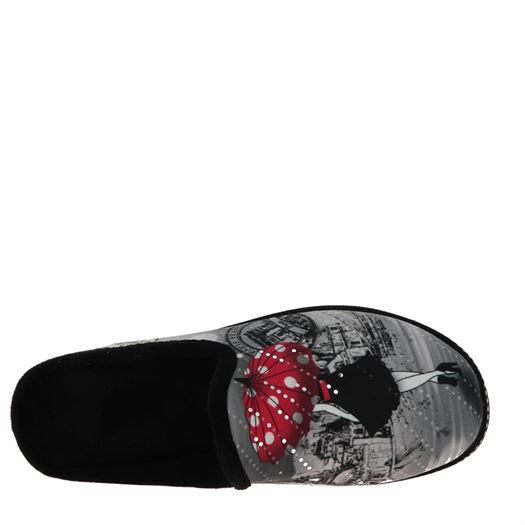 Maison de l espadrille femme 68124 noir1807701_4 sur voshoes.com