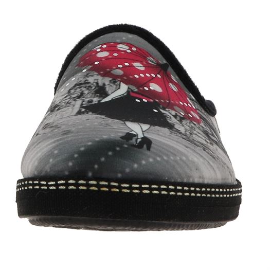 Maison de l espadrille femme 68124 noir1807701_5 sur voshoes.com