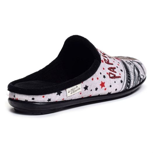 Maison de l espadrille femme 90024 noir1807801_6 sur voshoes.com