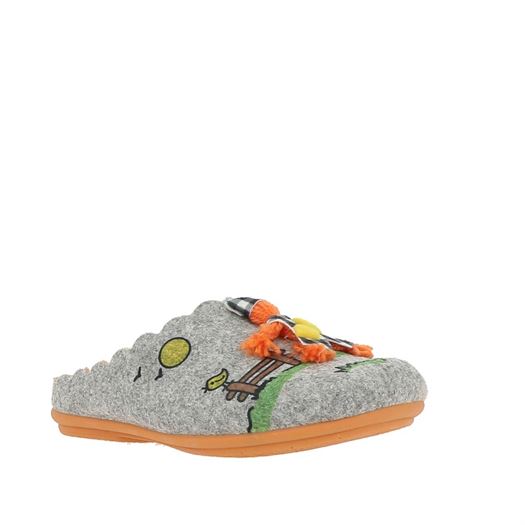 Maison de l espadrille femme 90564 gris1808101_2 sur voshoes.com