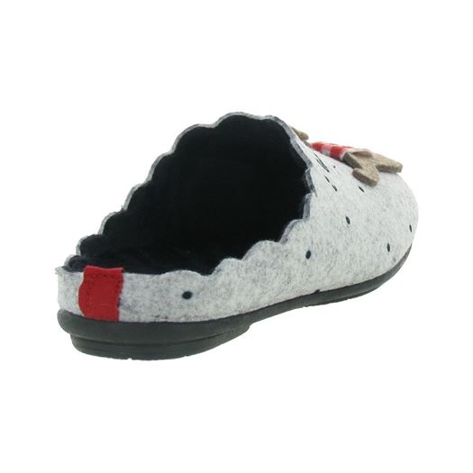 Maison de l espadrille femme 90574 gris1808201_4 sur voshoes.com