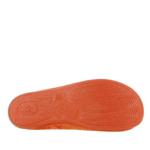 Maison de l espadrille femme bottillon laine orange1808601_4 sur voshoes.com